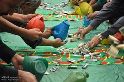 آیین سنتی «قلک شکنی» در قائمشهر