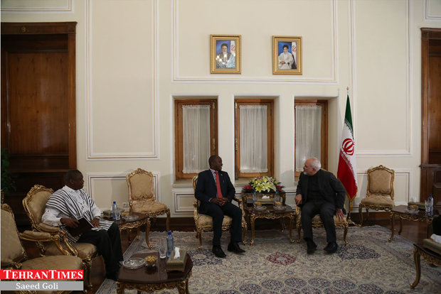 Swedish, Sierra Leonean ambassadors submit credentials to Zarif