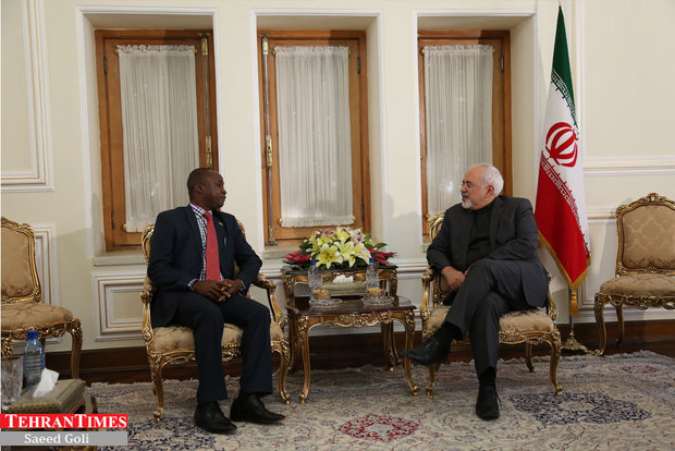 Swedish, Sierra Leonean ambassadors submit credentials to Zarif