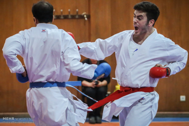 چهار کاراته کای تیم ملی ایران به فینال رسیدند