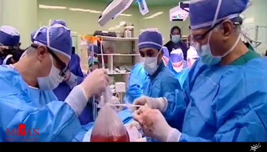 First aerial transfer of organ for a transplant in Iran - Tehran Times