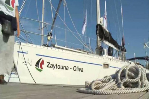 لجان شعبية فلسطينية تندد باعتراض البحرية الإسرائيلية سفينة متضامنات مع غزة