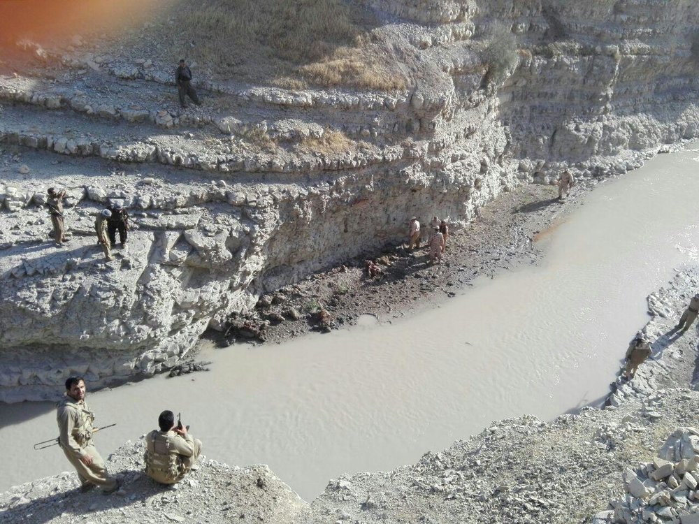 Twelve of the terrorists in Kermanshah