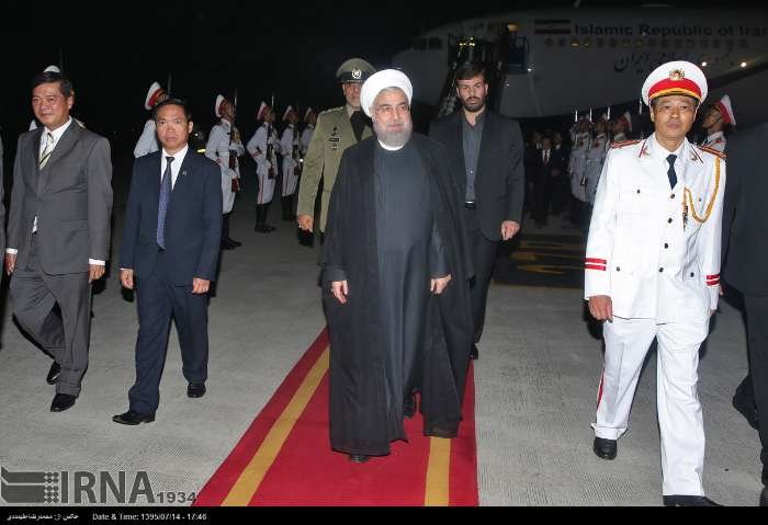 Rouhani arrives.jpg