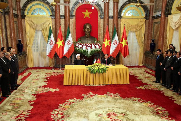 Iran, Vietnam to quintuple trade volume