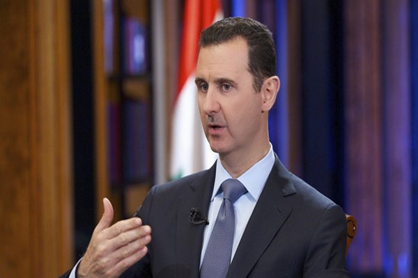 الأسد: لم أتلف وقتي في سماع ترامب وكلينتون وكلاهما غير صادقان