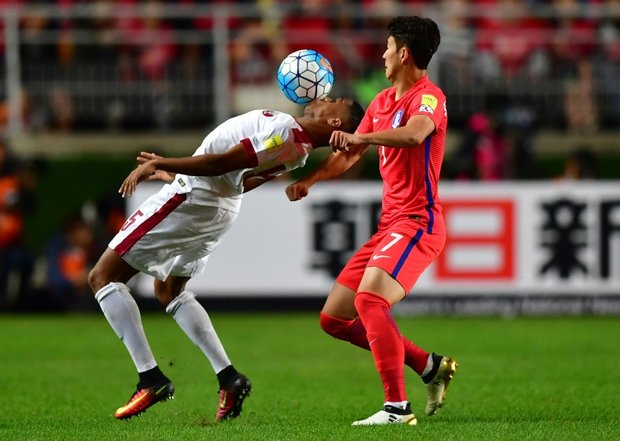 پیروزی خفیف تیم ملی فوتبال کره‌جنوبی مقابل فیلیپین