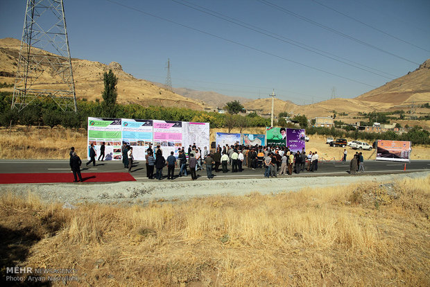 سفر عباس آخوندی وزیر راه و شهرسازی به استان کردستان 