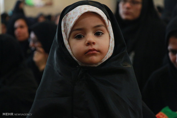 همایش شیرخوارگان حسینی در شهرستان گله دار