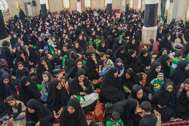 همایش شیرخوارگان حسینی در شهرستان گله دار