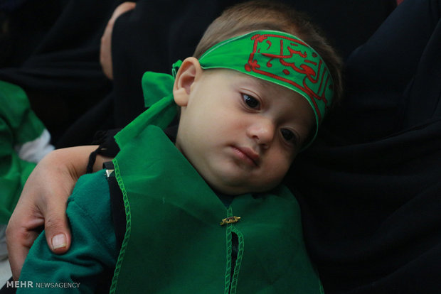 همایش شیرخوارگان حسینی در شهرستان گله دار