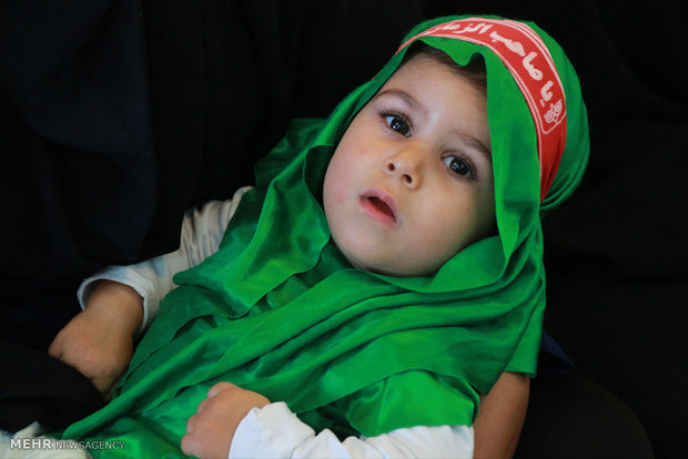 همایش شیرخوارگان حسینی در شهرستان گله دار