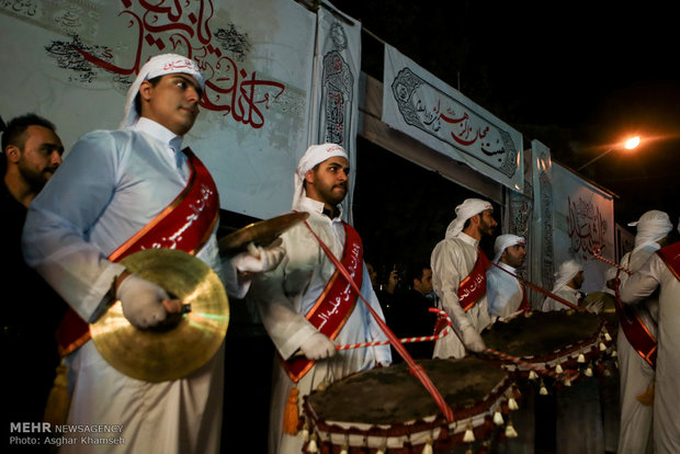 Muharram observed across Tehran