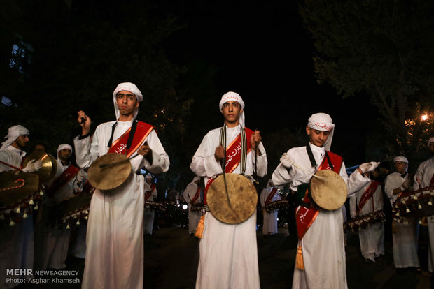 Muharram observed across Tehran