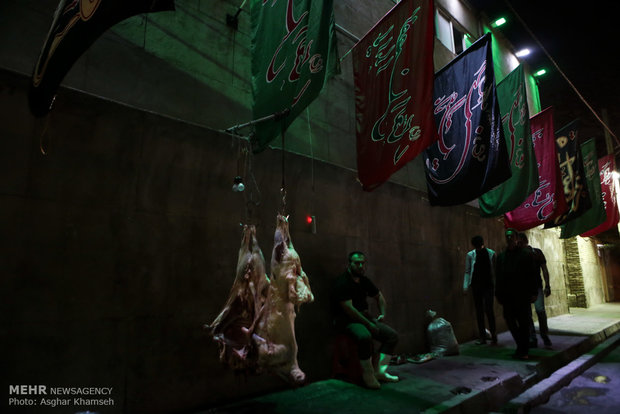 Muharram observed across Tehran