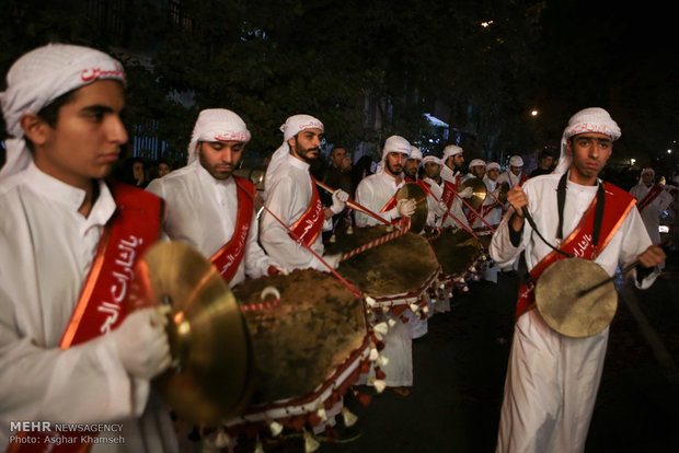 Muharram observed across Tehran