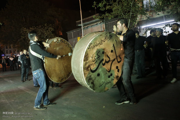 Muharram observed across Tehran