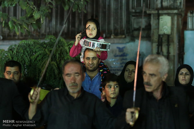 Muharram observed across Tehran