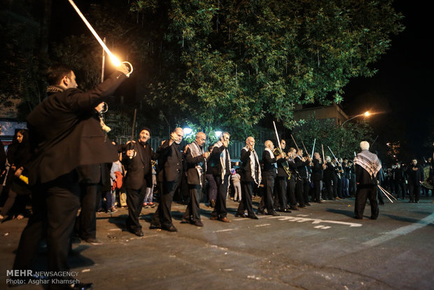 Muharram observed across Tehran