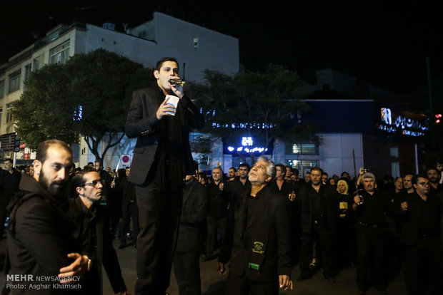 Muharram observed across Tehran