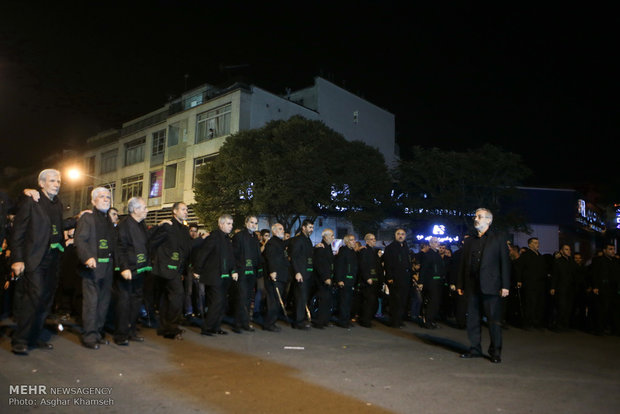 Muharram observed across Tehran