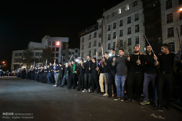 Muharram observed across Tehran