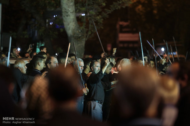 Muharram observed across Tehran