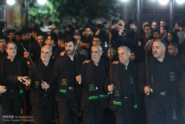 Muharram observed across Tehran