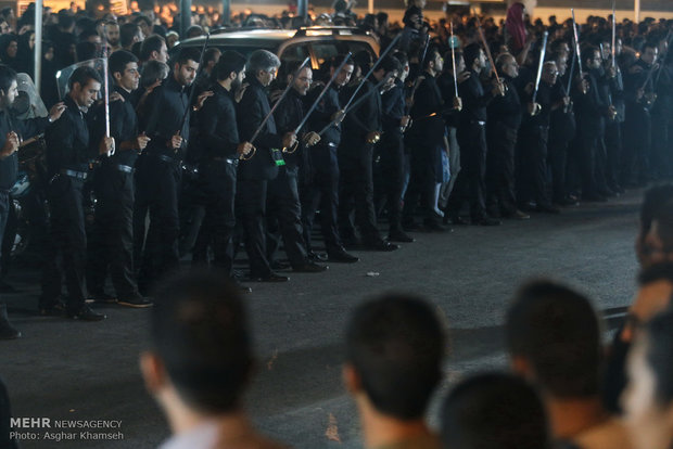 Muharram observed across Tehran