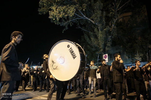 Muharram observed across Tehran