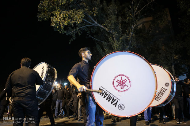 Muharram observed across Tehran