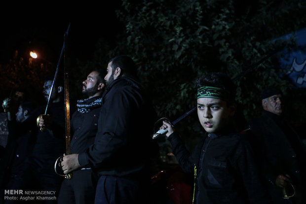 Muharram observed across Tehran