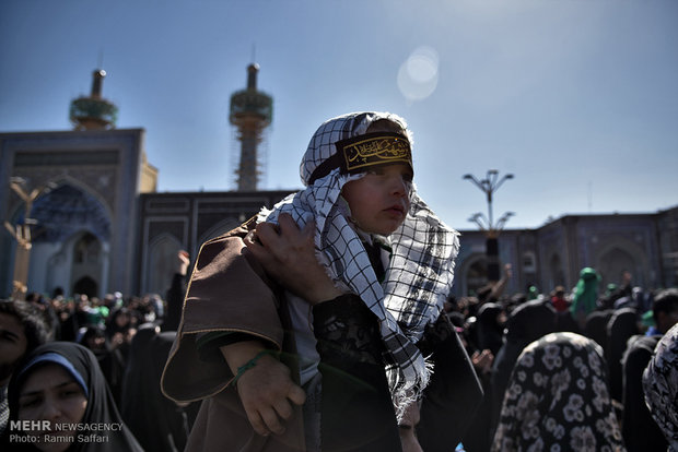 همایش شیرخوارگان حسینی در مشهد