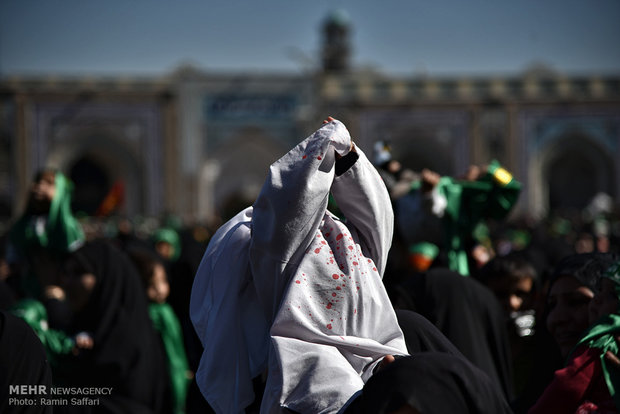 همایش شیرخوارگان حسینی در مشهد