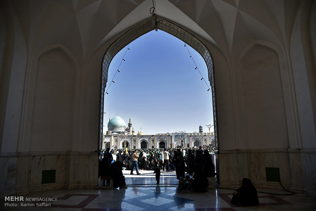 همایش شیرخوارگان حسینی در مشهد