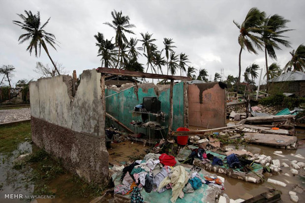 خسارات طوفان متیو در هائیتی‎