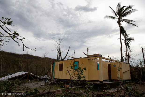 خسارات طوفان متیو در هائیتی‎