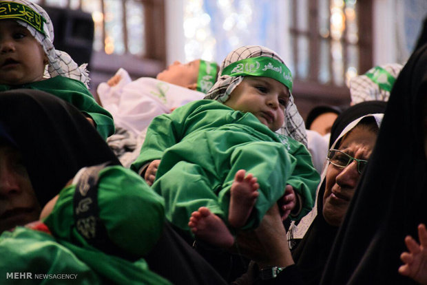 همایش شیرخوارگان حسینی در گرگان