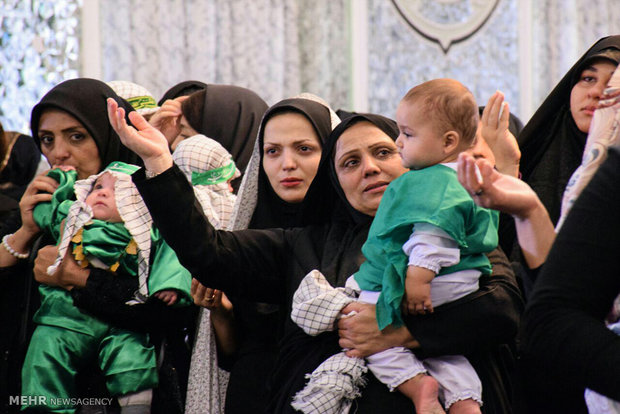 همایش شیرخوارگان حسینی در گرگان
