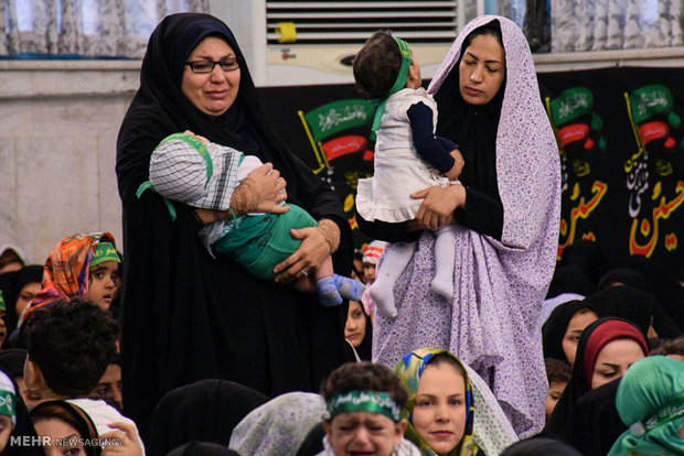 همایش شیرخوارگان حسینی در گرگان