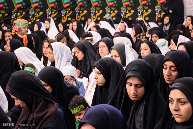 همایش شیرخوارگان حسینی در گرگان