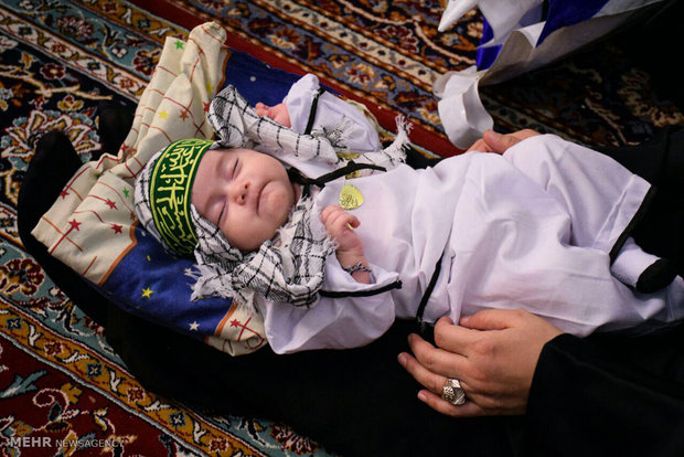 همایش شیرخوارگان حسینی در گرگان