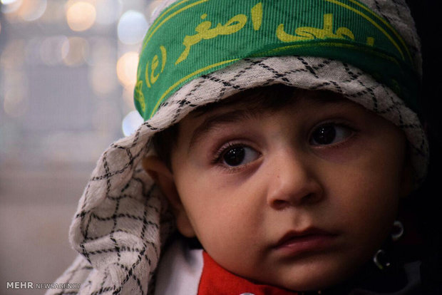 همایش شیرخوارگان حسینی در گرگان