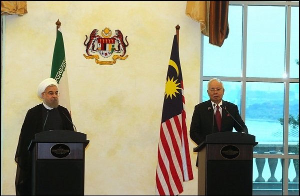Efforts initiated for deepening Tehran-Kuala Lumpur ties in 2016