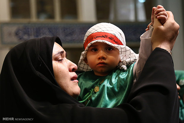 مهرجان الطفل الرضيع للولاء الحسيني في طهران