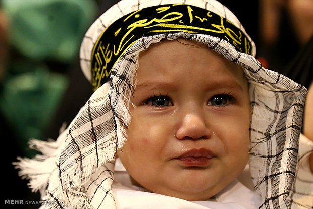 مهرجان الطفل الرضيع للولاء الحسيني في طهران