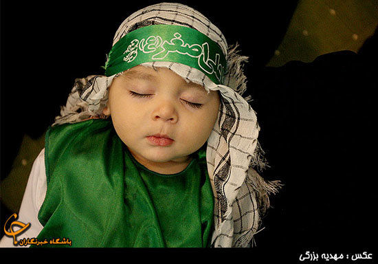 Hosseini infants ceremony across Iran