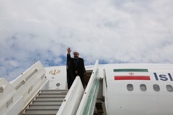 الرئيس الايراني يقوم بزيارة رسمية لسويسرا والنمسا