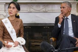 «اوباما» تحریم های تجاری میانمار را لغو کرد