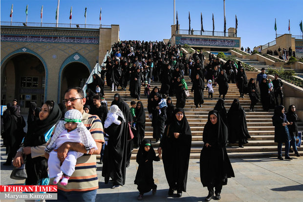 ‘Hosseini infants’ gathering held across Iran